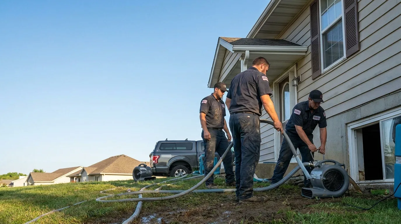 Water Removal in Dodgeville, MI near me